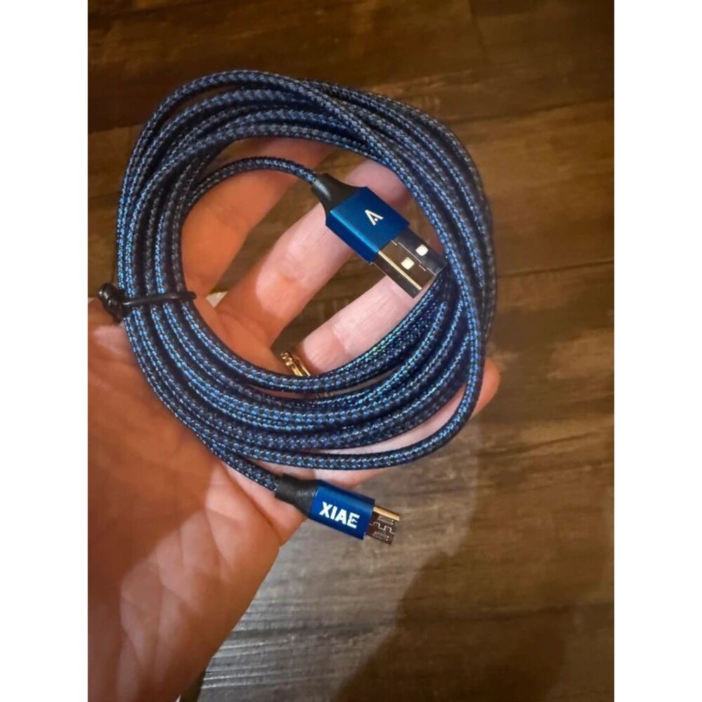 4-Pack USB Charging/Data Cable Bundle - Picture 4 of 4